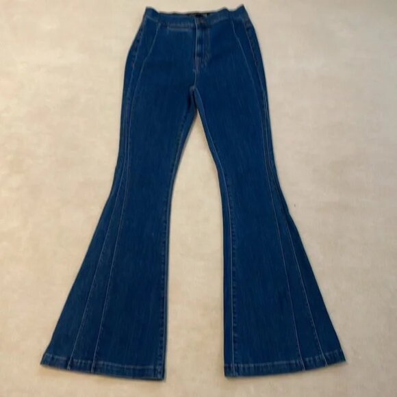 VERONICA BEARD SHERIDAN BLUE JEANS size 29 - Picture 1 of 8